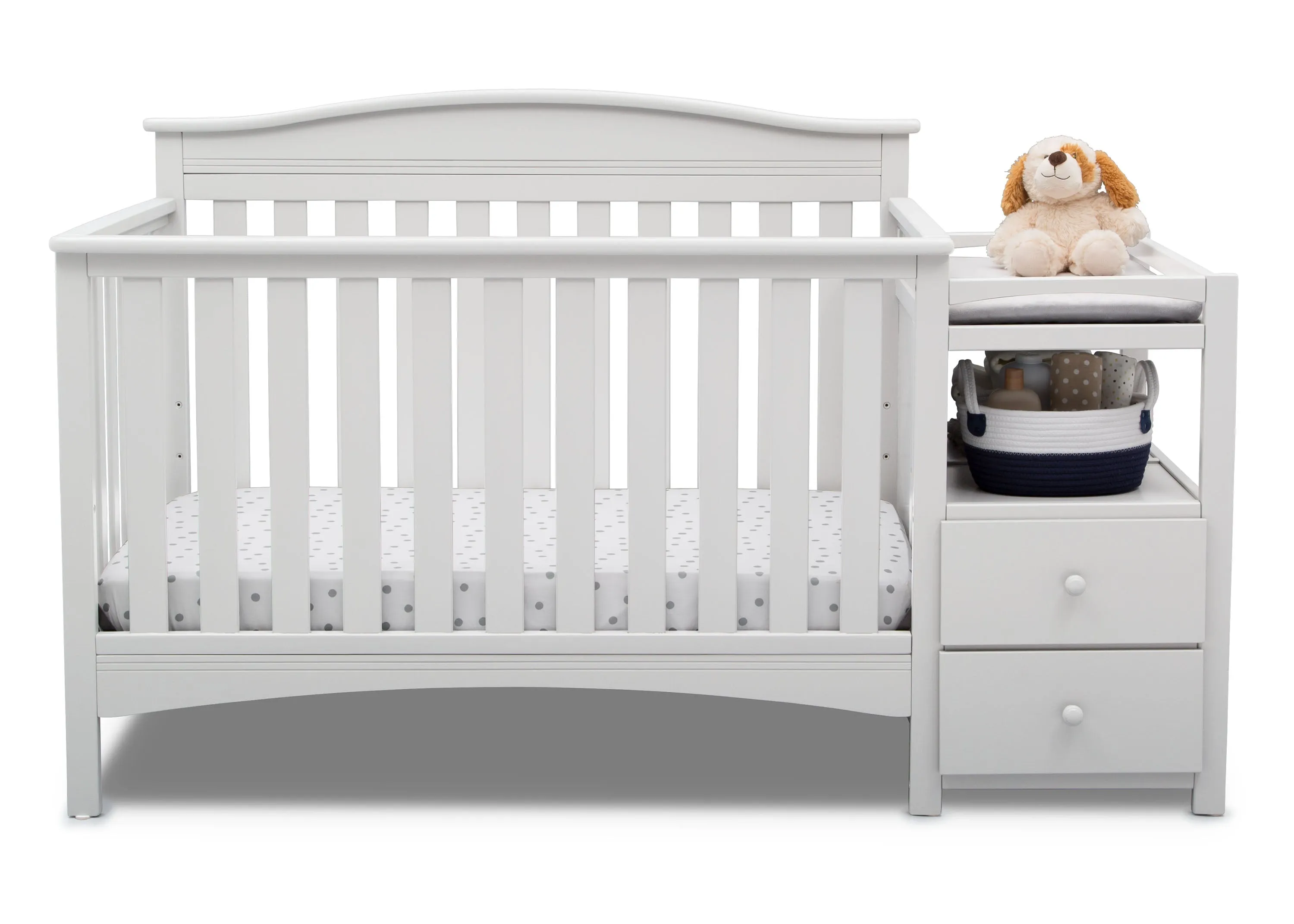 Birkley Convertible Crib and Changer